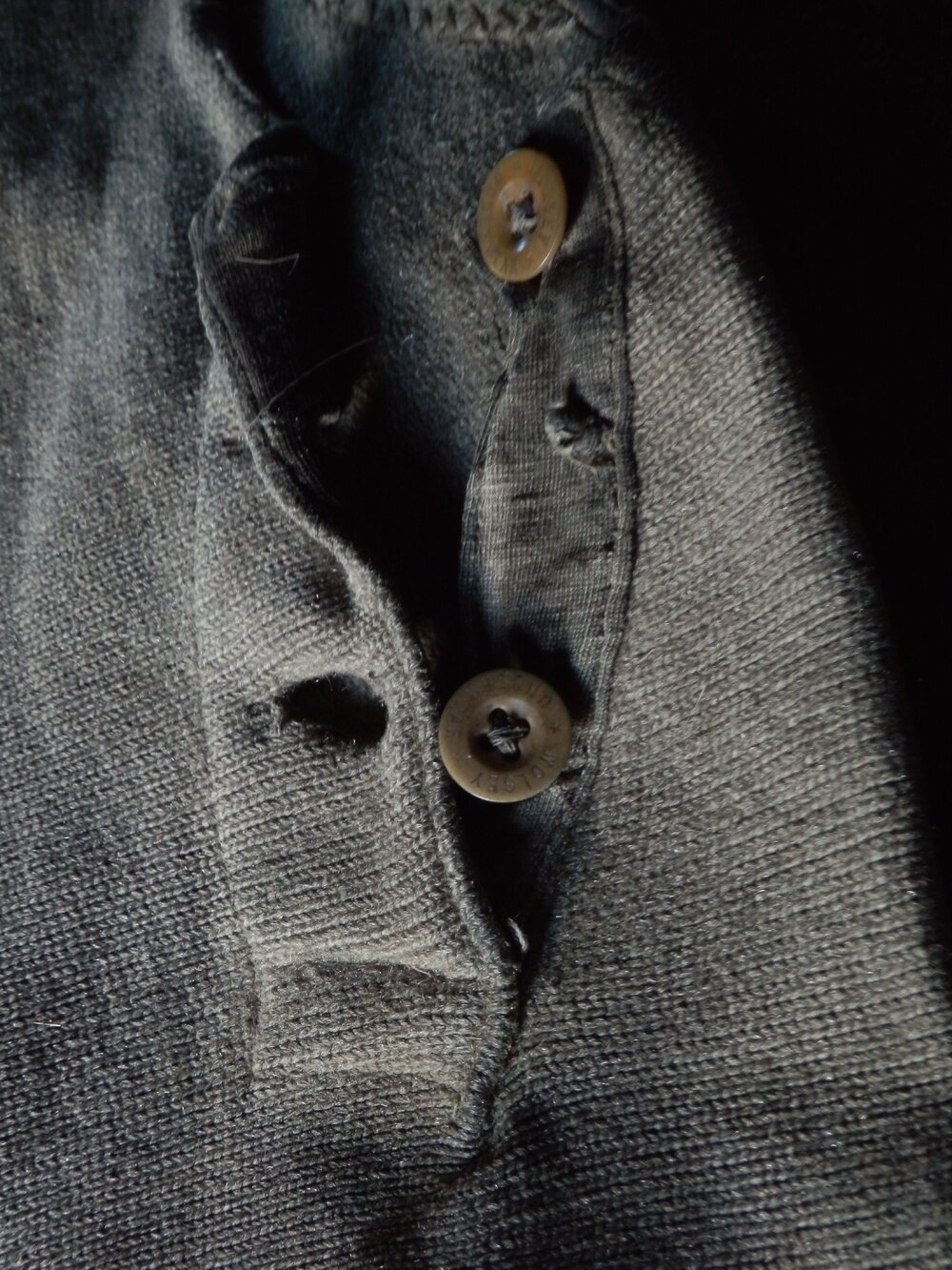 Wool garments, Scott's 'Terra Nova' hut (009)