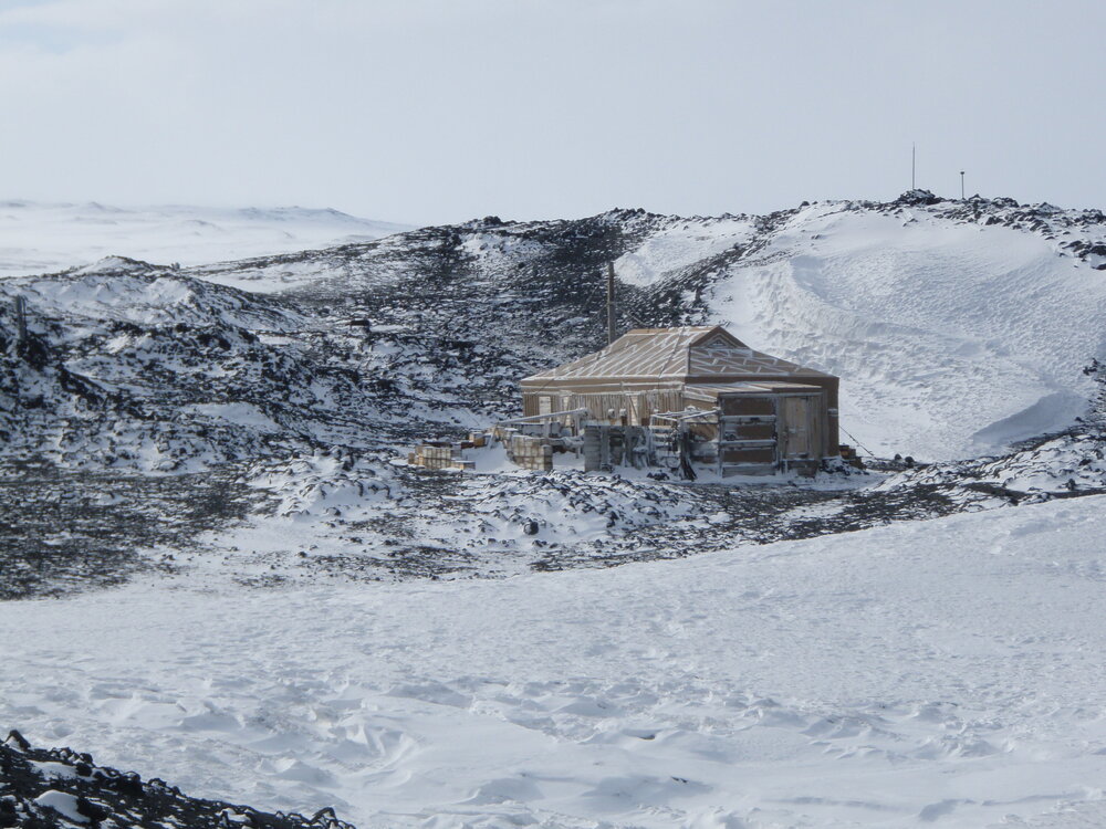 Shackleton's 'Nimrod' hut at Cape Royds