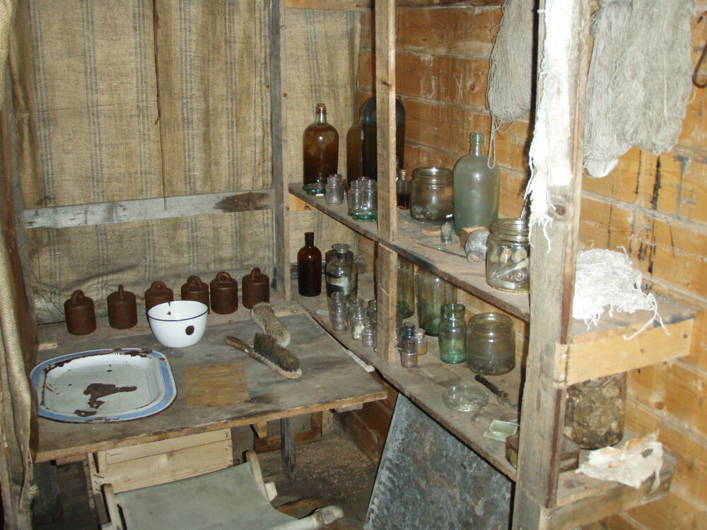 Murray's Lab, Shackleton's 'Nimrod' hut