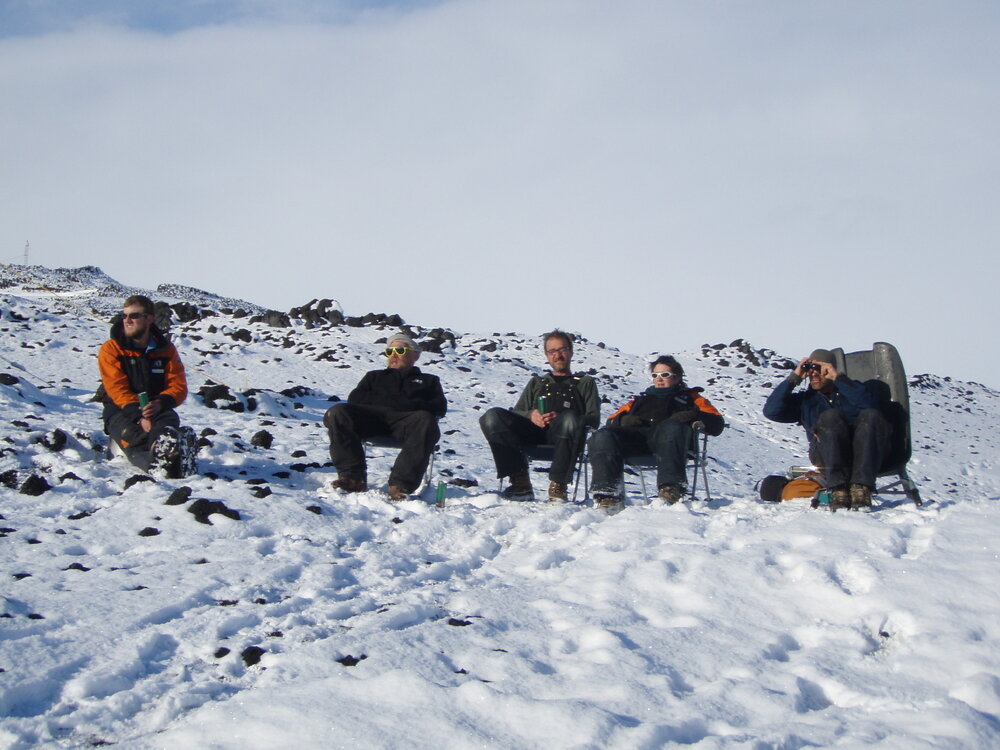 K170 team members at Cape Royds (002)