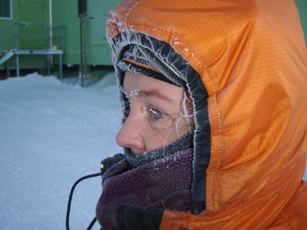 Conservator Sarah Clayton