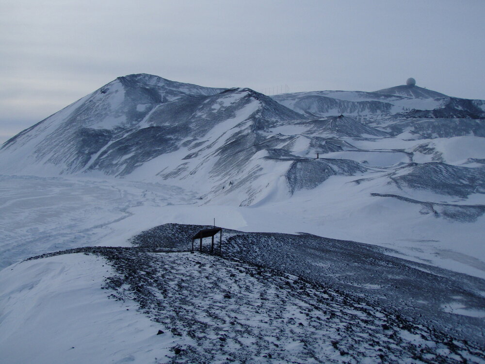 Environs at hut Pont