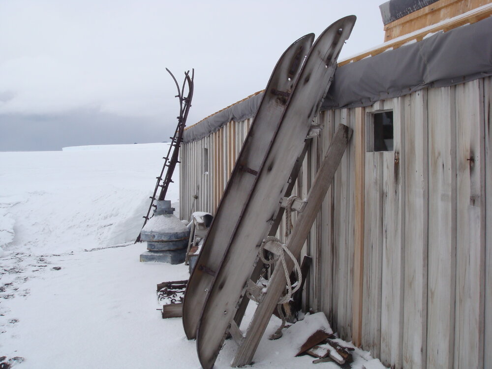 West aspect of Scott's 'Terra Nova' hut (001)