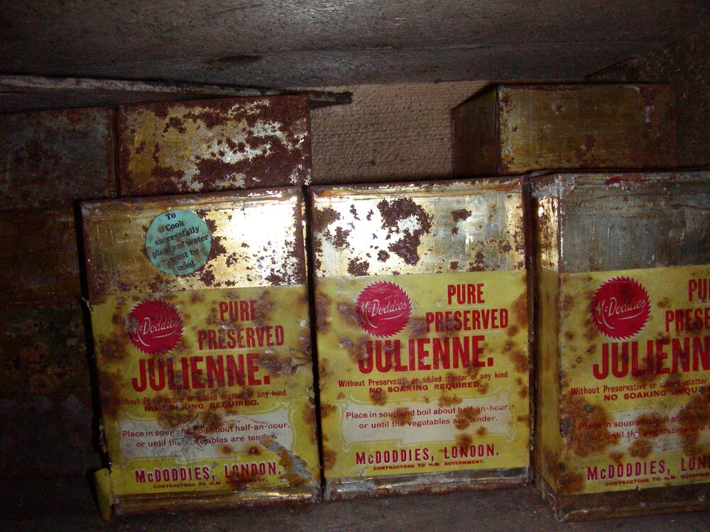 McDoddies Pure Preserved Jullienne, Scott's 'Terra Nova' hut