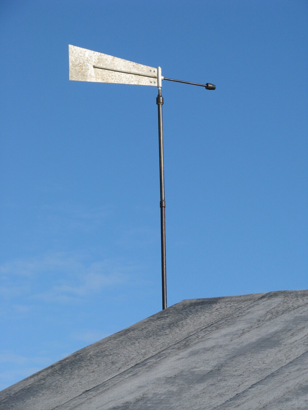 Wind vane,  Scott's 'Terra Nova' hut