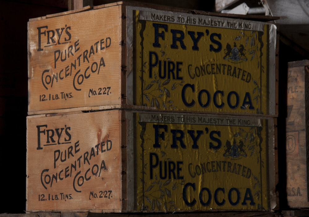 Fry's' Cocoa box, Scott's 'Terra Nova' hut
