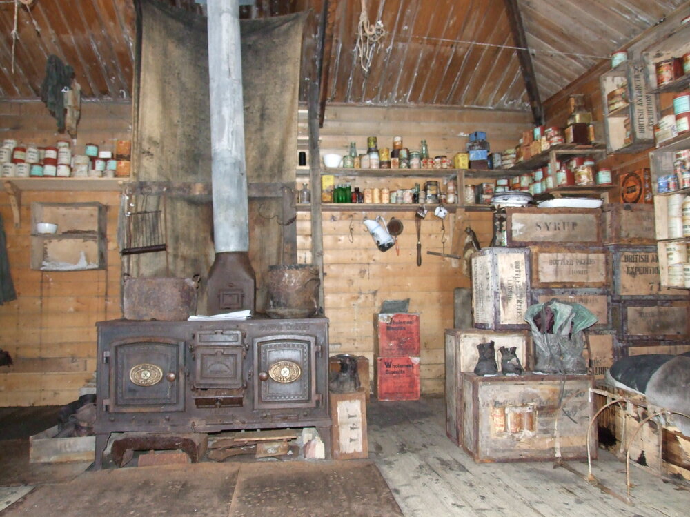 Stove and Galley, Shackleton's 'Nimrod' hut