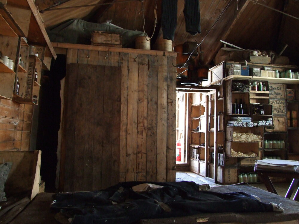 West end, Shackleton's 'Nimrod' hut