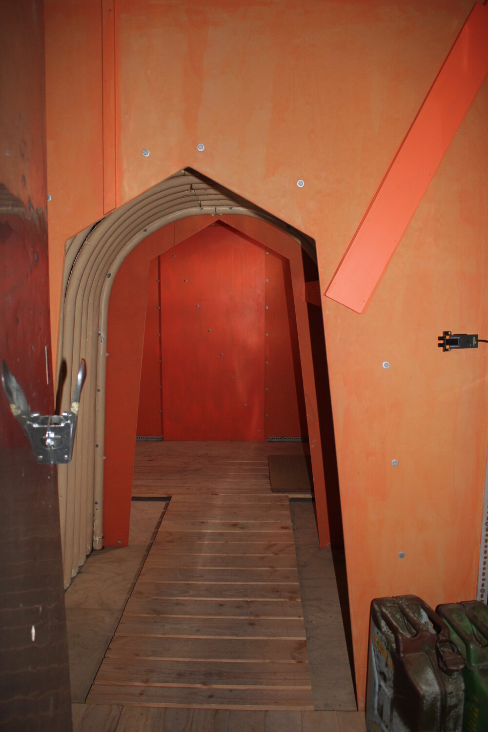 2021-22 Hillary's TAE/IGY hut inspection, interior (006)