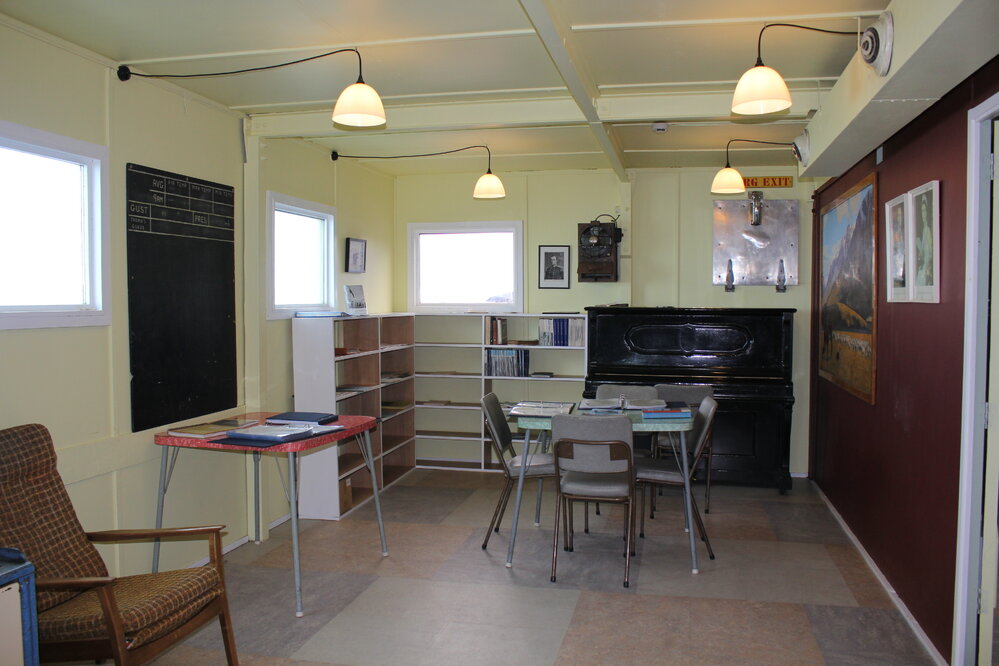 2021-22 Hillary's TAE/IGY hut inspection, interior (032)