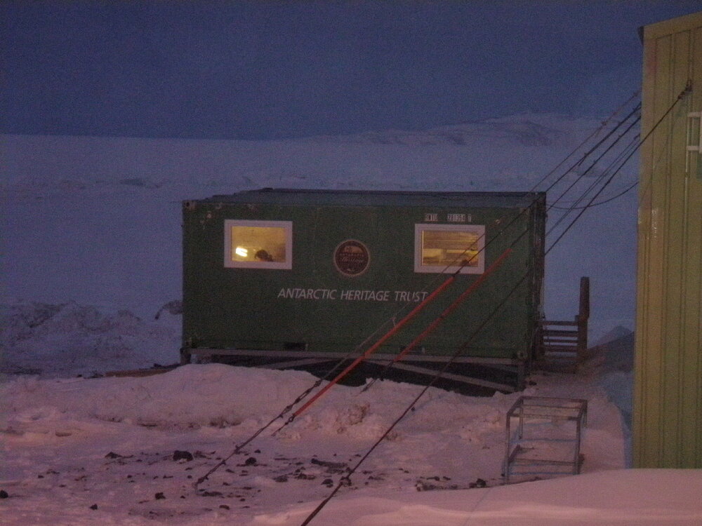 2009-10 Summer conservation laboratory, Scott Base (010)