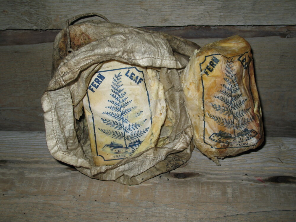 2009-10 Fernleaf Butter, Scott's 'Terra Nova' hut, Cape Evans