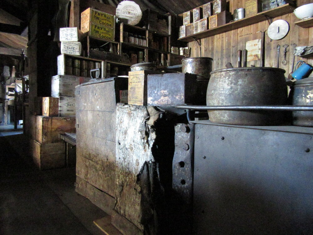 Stove and Galley, Scott's 'Terra Nova' hut 