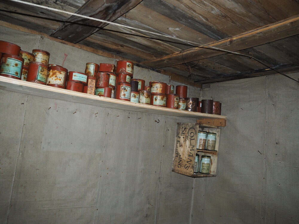 Shackleton's cubicle, Shackleton's 'Nimrod' hut (001)