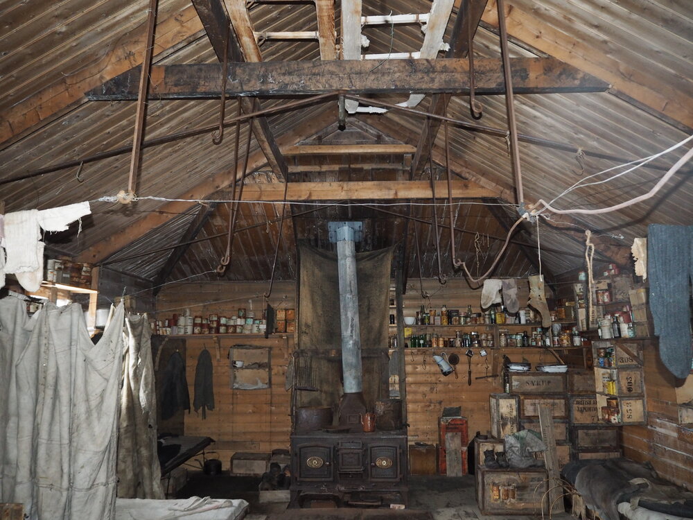 Main space, Shackleton's 'Nimrod' Hut (001)