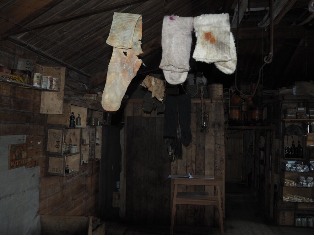 Socks, Shackleton's 'Nimrod' Hut