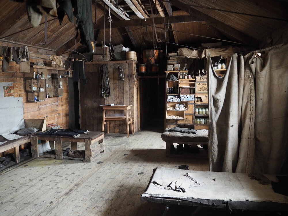Main space, Shackleton's 'Nimrod' Hut