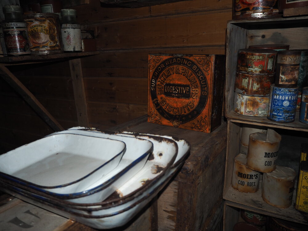 Galley, Shackleton's 'Nimrod' Hut