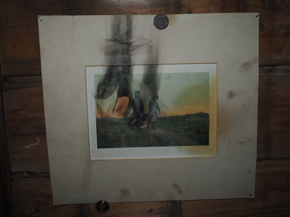 Art print, Shackleton's 'Nimrod' Hut