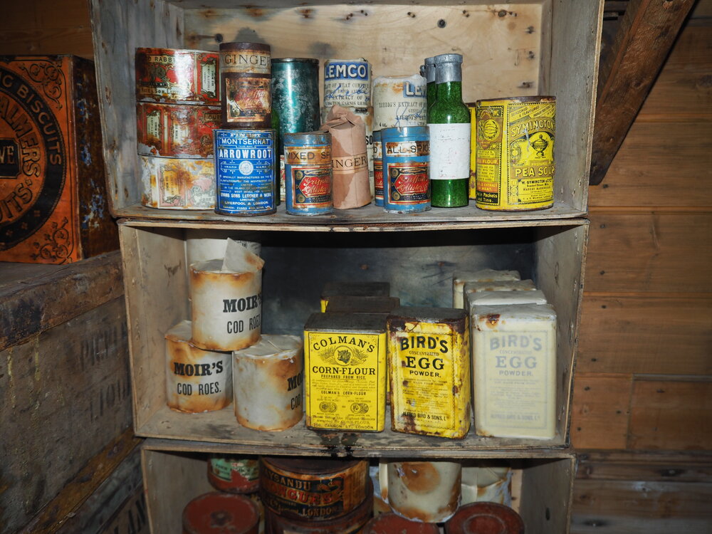Food stores, Shackleton's 'Nimrod' Hut (010)