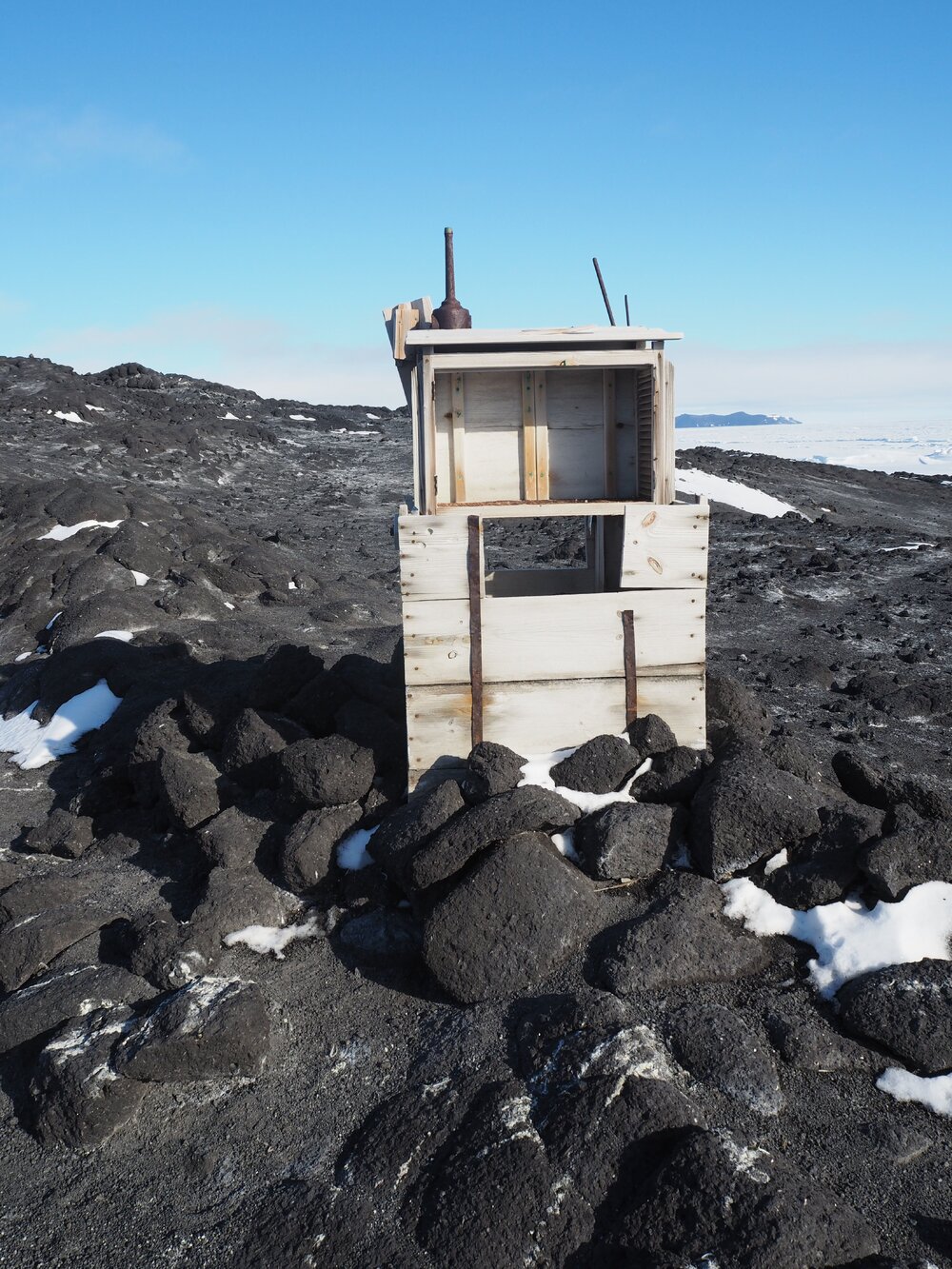 Stevenson screen, Cape Royds