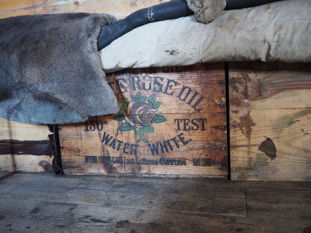 Box base bed,  Shackleton's 'Nimrod' Hut