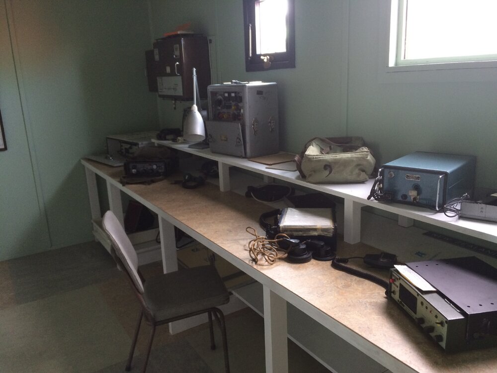 Radio room, Hillary's TAE/IGY hut