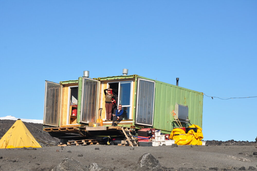 2013-14 AHT field camp at Cape Evans