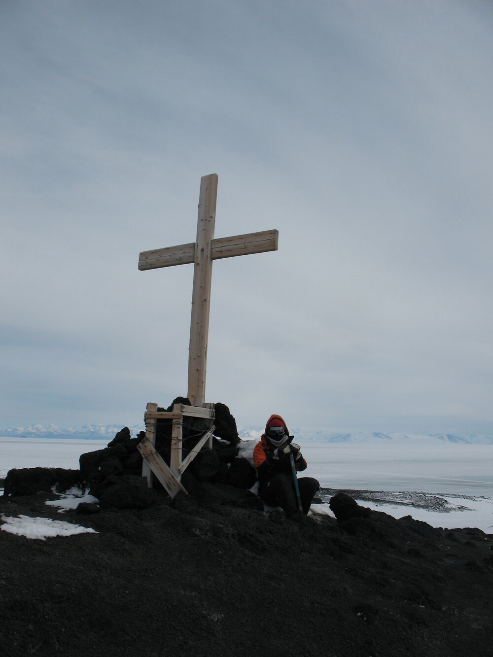 2013-14 Lizzie Meek and the Cross on Wind Vane Hill