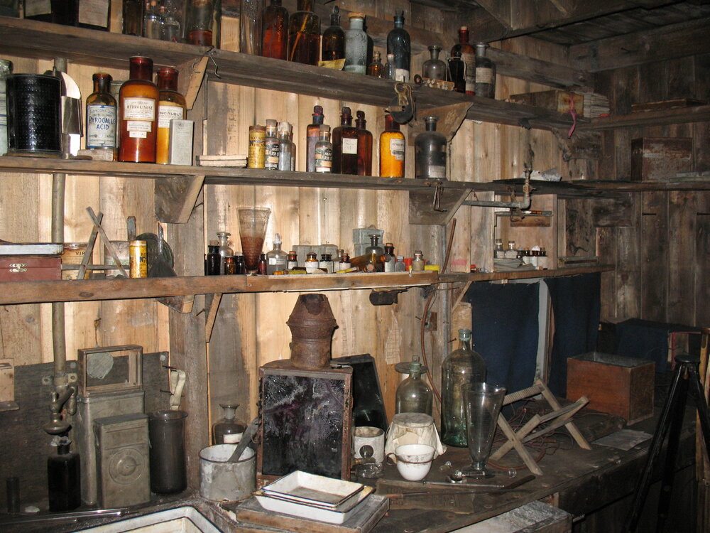 2013-14 Artefacts in the Darkroom inside Scott's 'Terra Nova' hut, Cape Evans (001)