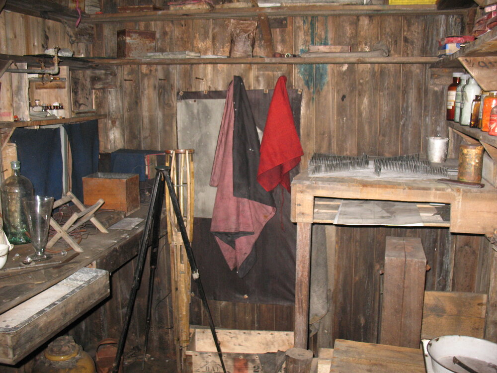 2013-14 Artefacts in the Darkroom inside Scott's 'Terra Nova' hut, Cape Evans (002)