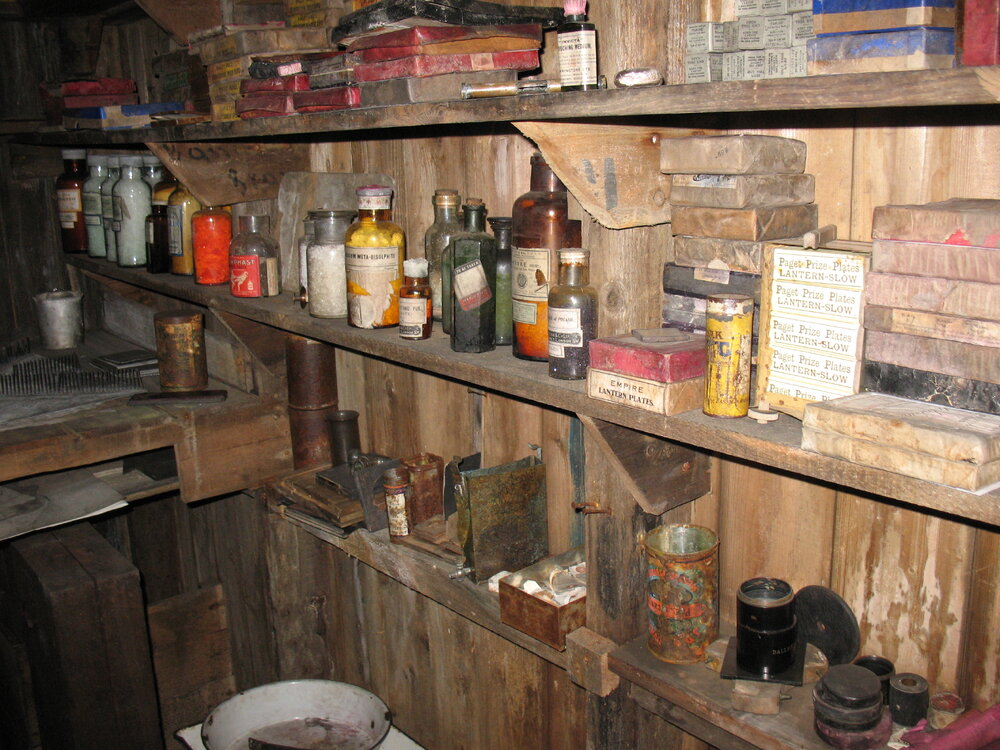 2013-14 Artefacts in the Darkroom inside Scott's 'Terra Nova' hut, Cape Evans (003)