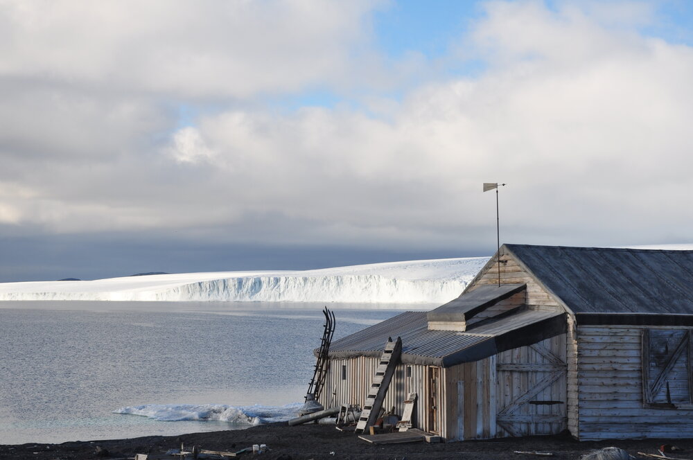 2013-14 South-West corner of Scott's 'Terra Nova' hut, Cape Evans