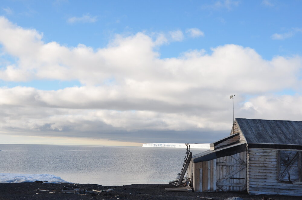 2013-14 South-West corner of Scott's 'Terra Nova' hut, Cape Evans