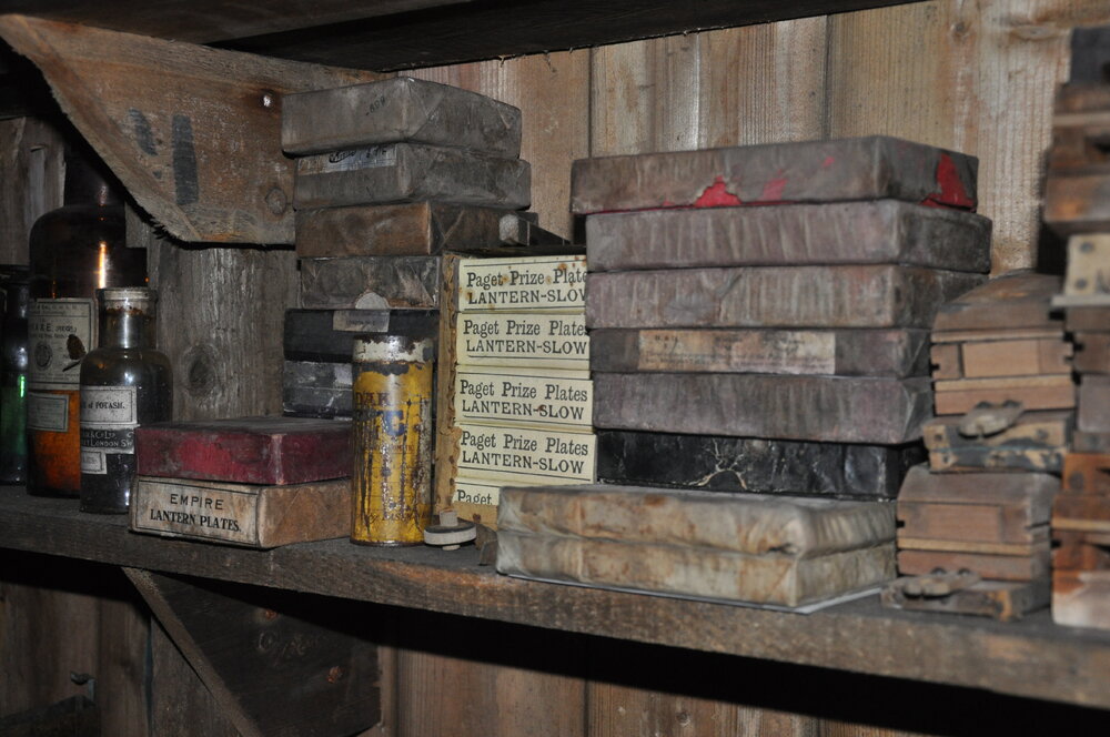 2013-14 Photography development supplies inside Scott's 'Terra Nova' hut, Cape Evans (001)