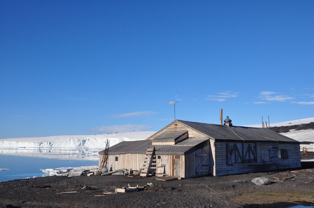 2013-14 South-West corner of Scott's 'Terra Nova' hut, Cape Evans (001)