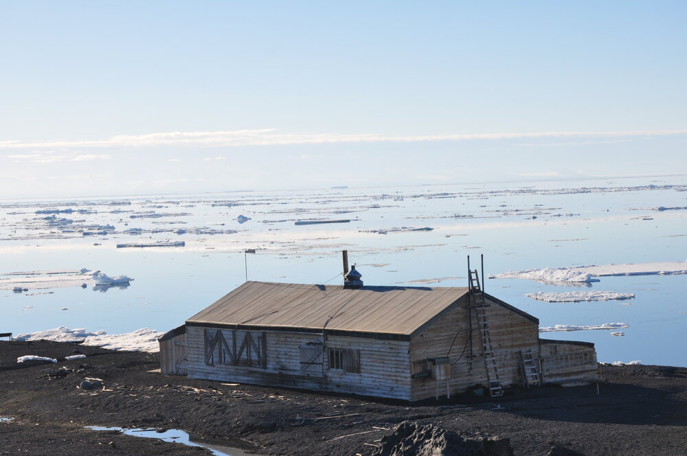 2013-14 South-East corner of Scott's 'Terra Nova' hut, Cape Evans