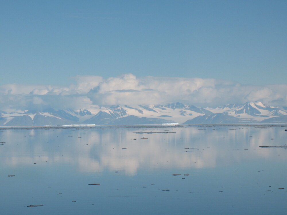 2013-14 Royal Society Range from Cape Evans