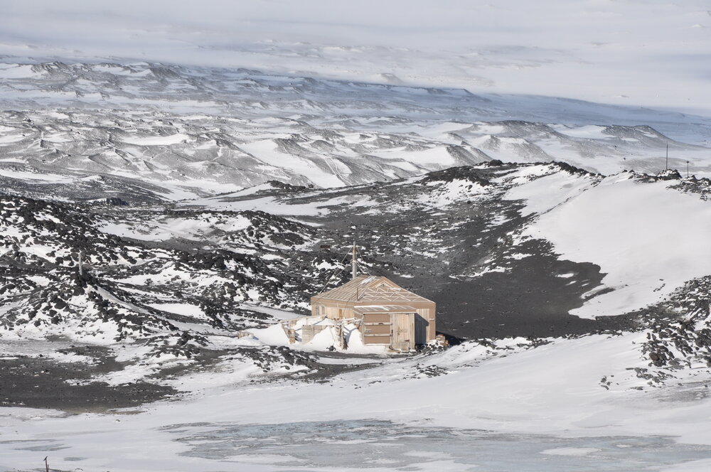 2013-14 Shackleton's 'Nimrod' hut, Cape Royds