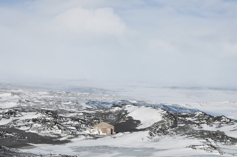 2013-14 Shackleton's 'Nimrod' hut, Cape Royds