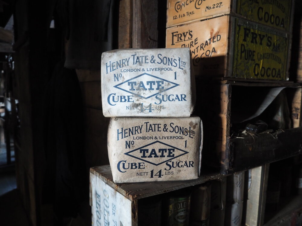 Cocoa and sugar stores, Scott's 'Terra Nova' hut (001)
