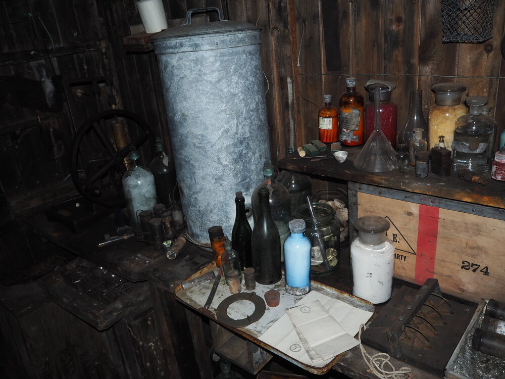 Physical Lab, Scott's 'Terra Nova' hut (004)