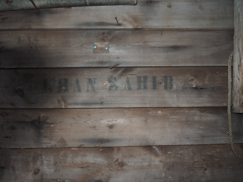Pony names, Scott's 'Terra Nova' hut (003)