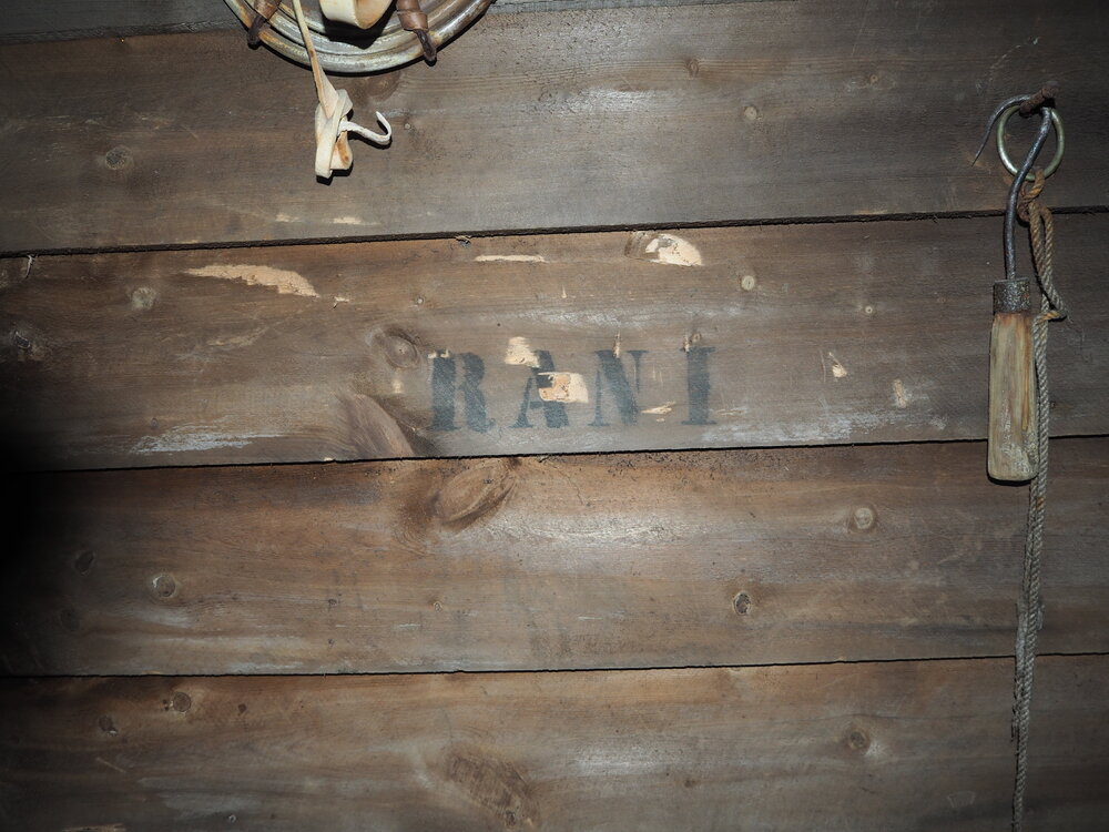Pony names, Scott's 'Terra Nova' hut (006)