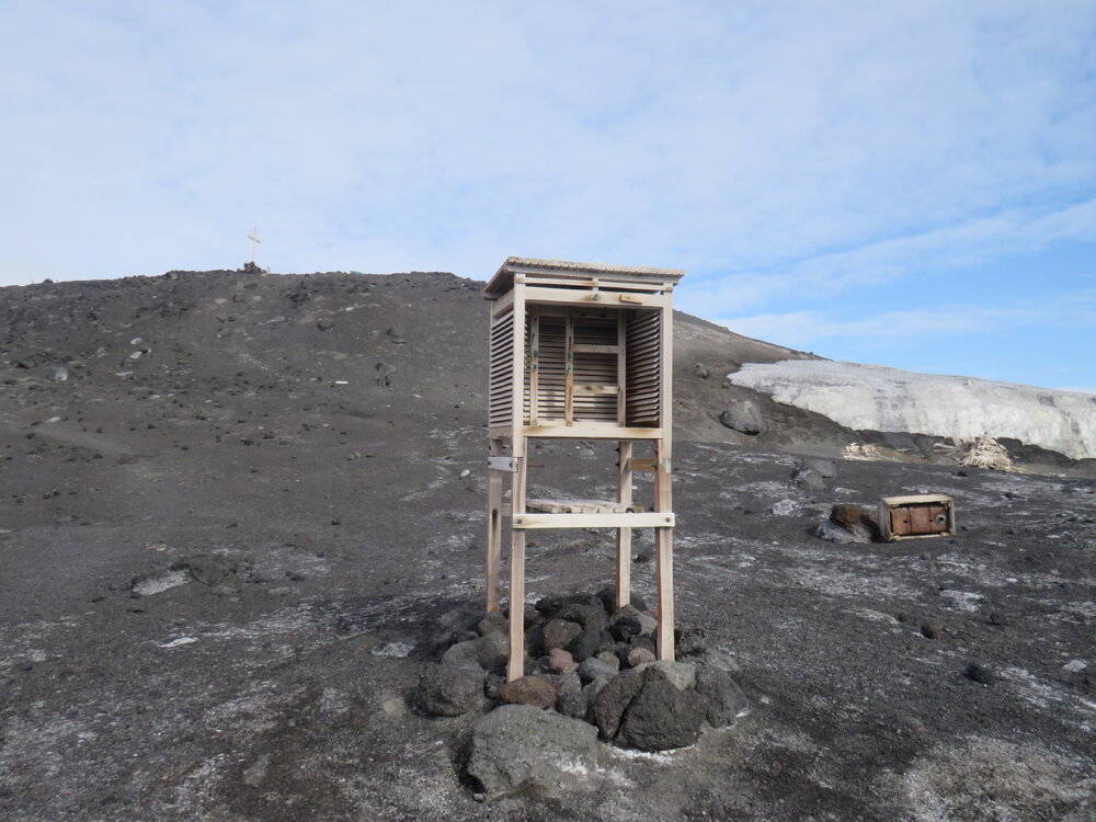 2022 Meteorological screen, South of Scott's 'Terra Nova' hut