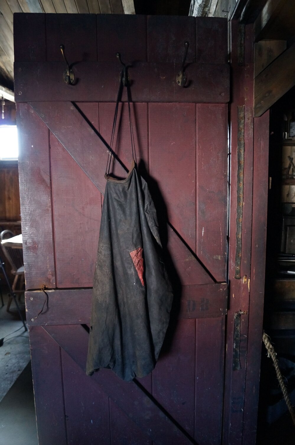 2012-13 Scott's 'Terra Nova' hut artefact monitoring - changing bag