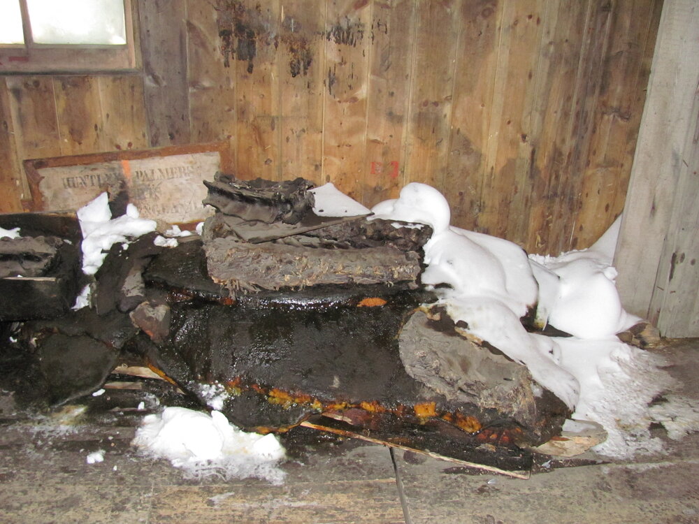 2010-11 Scott's 'Discovery' hut inspection, interior (005)
