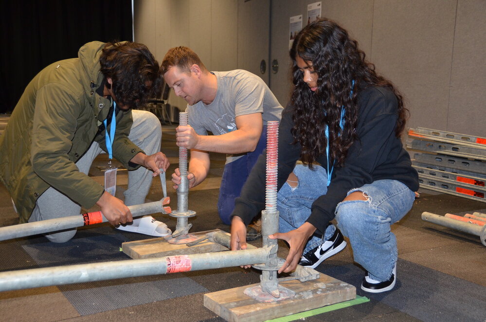 2024 Students participating in a workshop