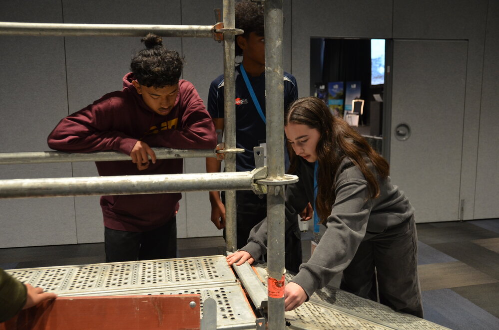 2024 Students participating in a workshop