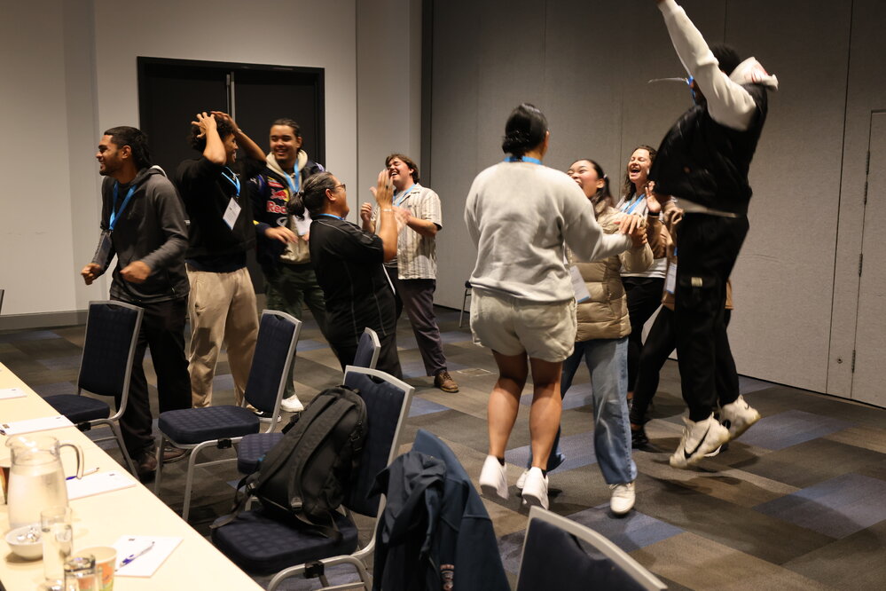 2024 Students participating in a workshop